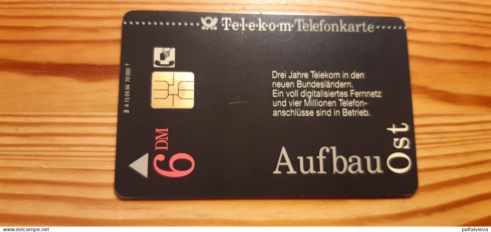 Phonecard Germany A 15 04.94. 70.000 Ex. - A + AD-Serie : Pubblicitarie Della Telecom Tedesca AG