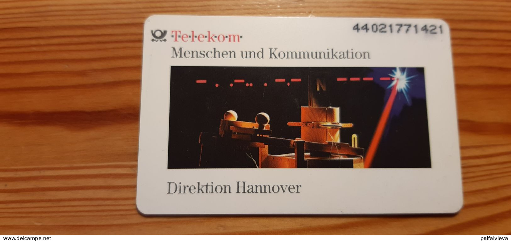 Phonecard Germany A 07 03.94. Direktion Hannover 48.000 Ex. - A + AD-Series : D. Telekom AG Advertisement