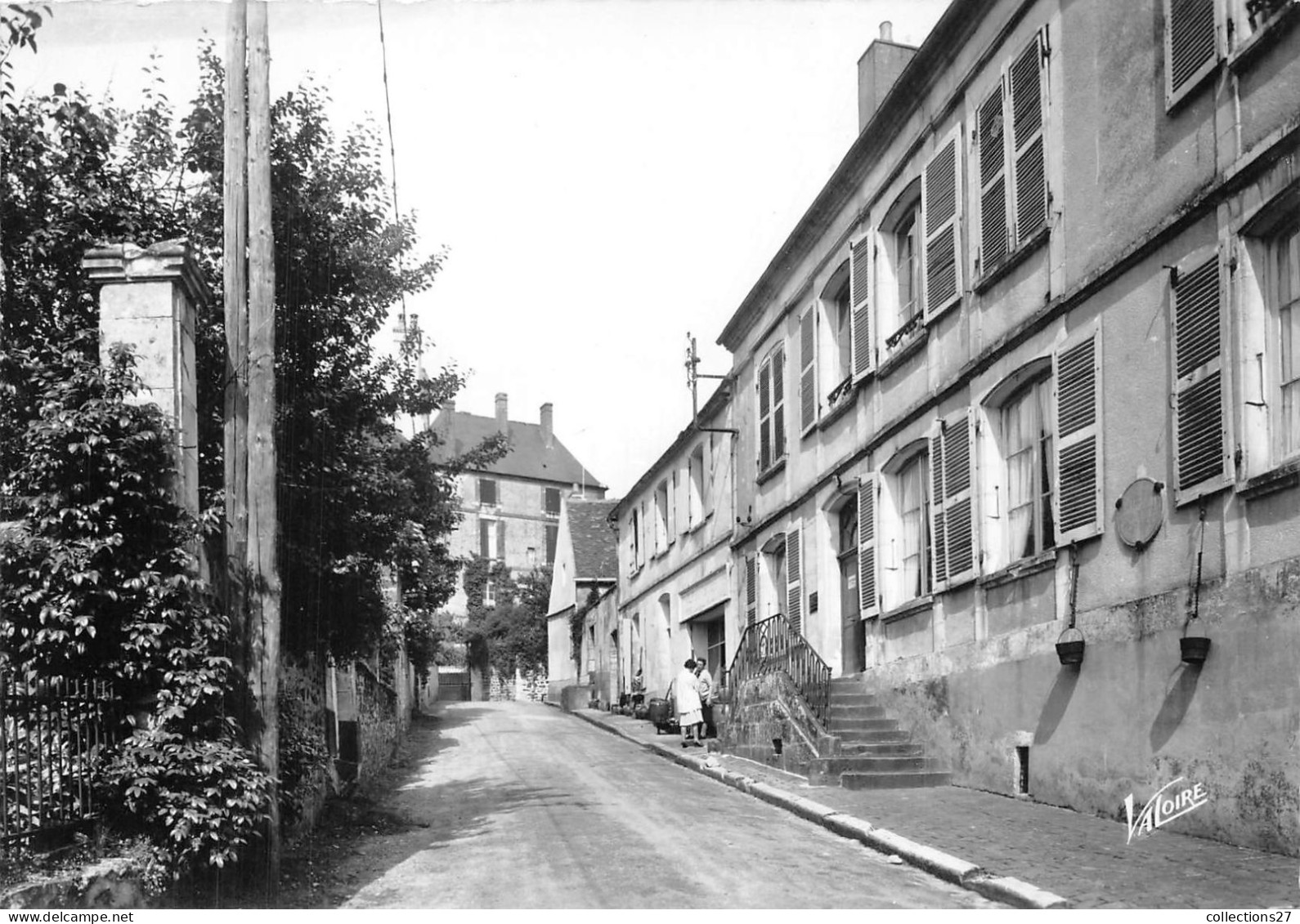 89-SAINT-SAUVEUR-EN-PUISAYE- LA MAISON NATALE DE L'ECRIVAIN COLETTE RUE DES VIGNES - Saint Sauveur En Puisaye