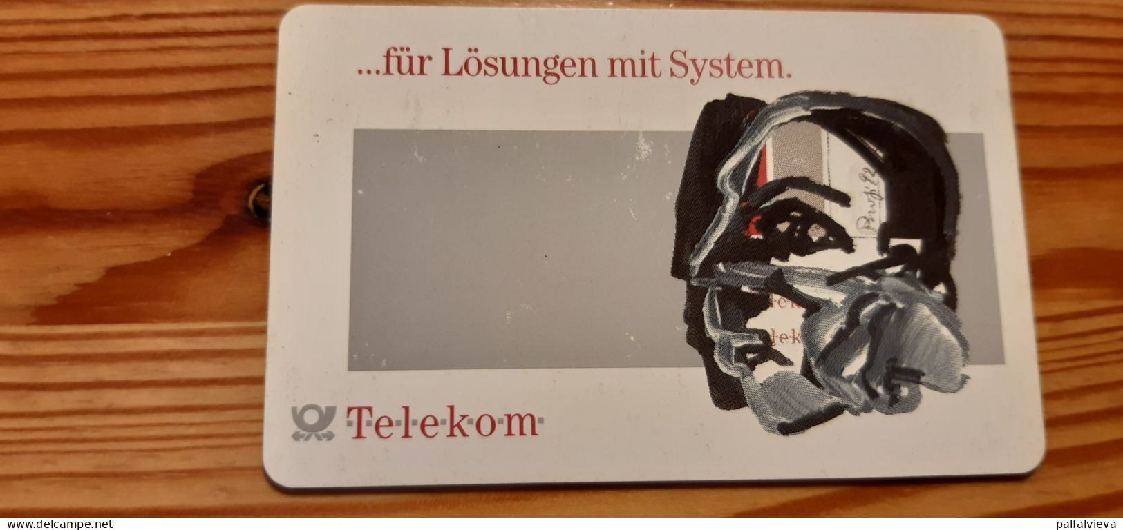 Phonecard Germany A 12 03.94. 50.000 Ex. - A + AD-Series : D. Telekom AG Advertisement