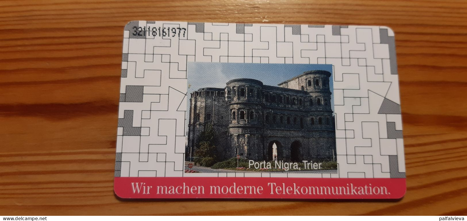 Phonecard Germany A 38 12.92. Porta Nigra, Trier 52.000 Ex. - A + AD-Reeks :  Advertenties Van D. Telekom AG