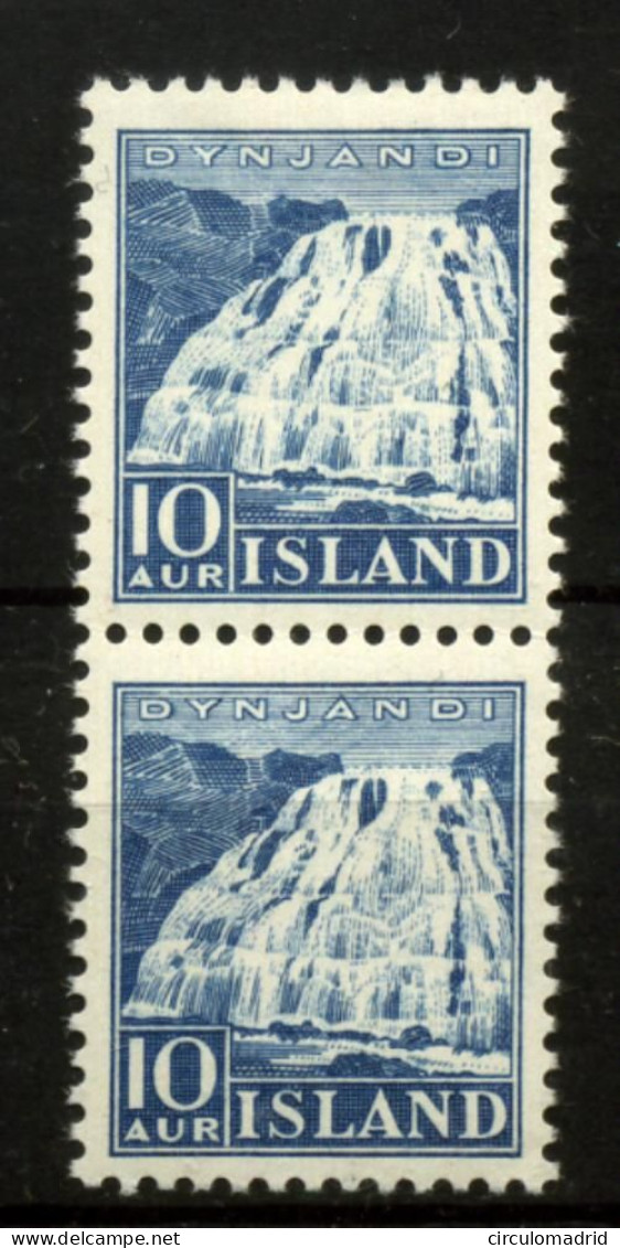 Islandia Nº 158 - Unused Stamps