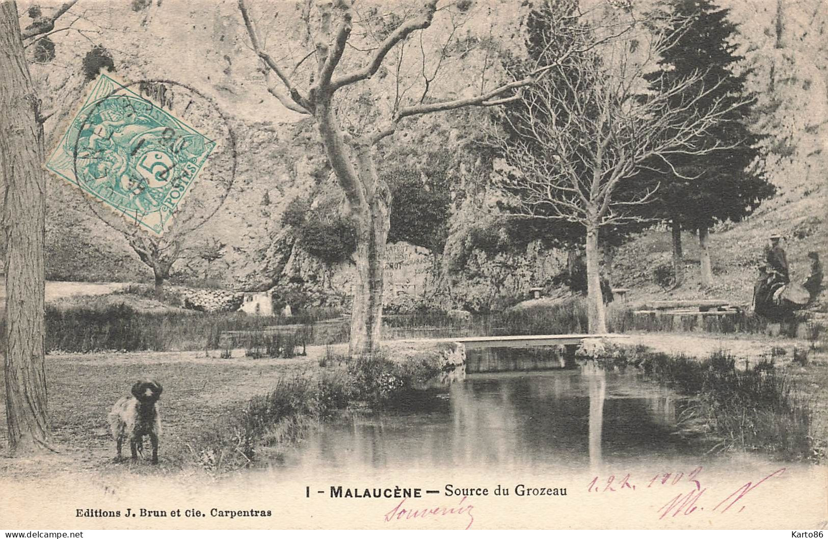 Malaucène * La Source Du Grozeau - Malaucene