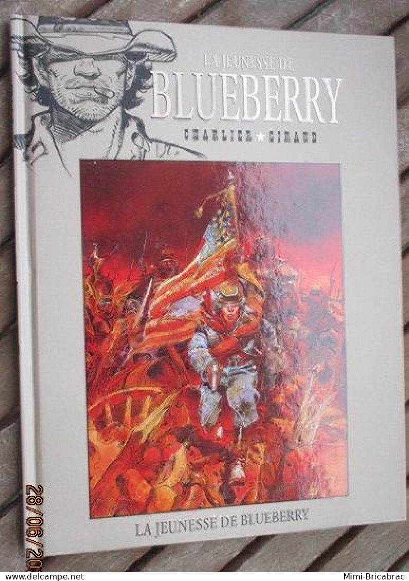 RA723 Edition INTEGRALE BLUEBERRY De 2014 JEUNESSE DE BLUEBERRY Avec Suppl SUR LA PISTE DE BLUEBERRY Excellent état - Blueberry