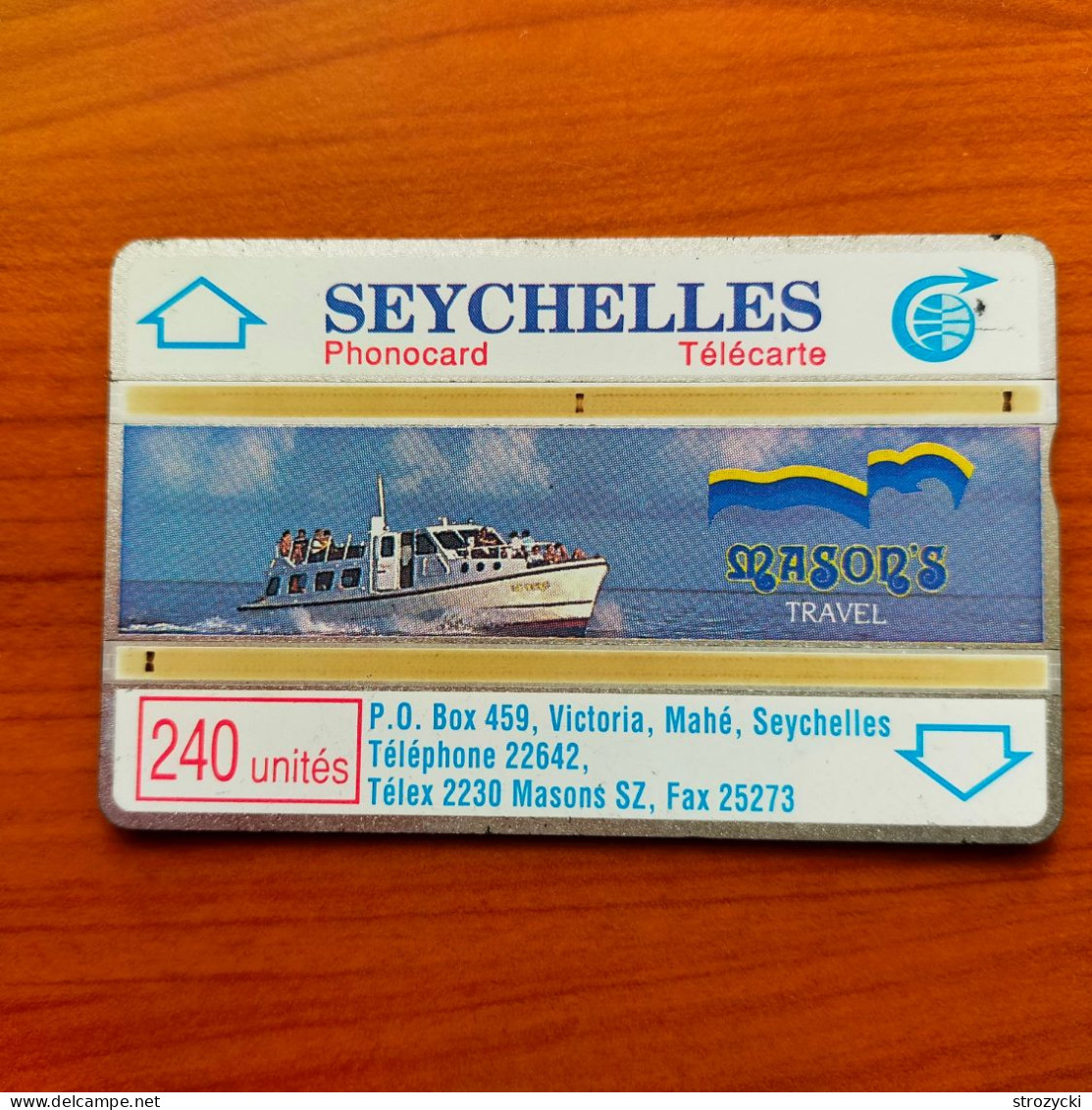 Seychelles - Mason's Travel (105H) - Seychellen