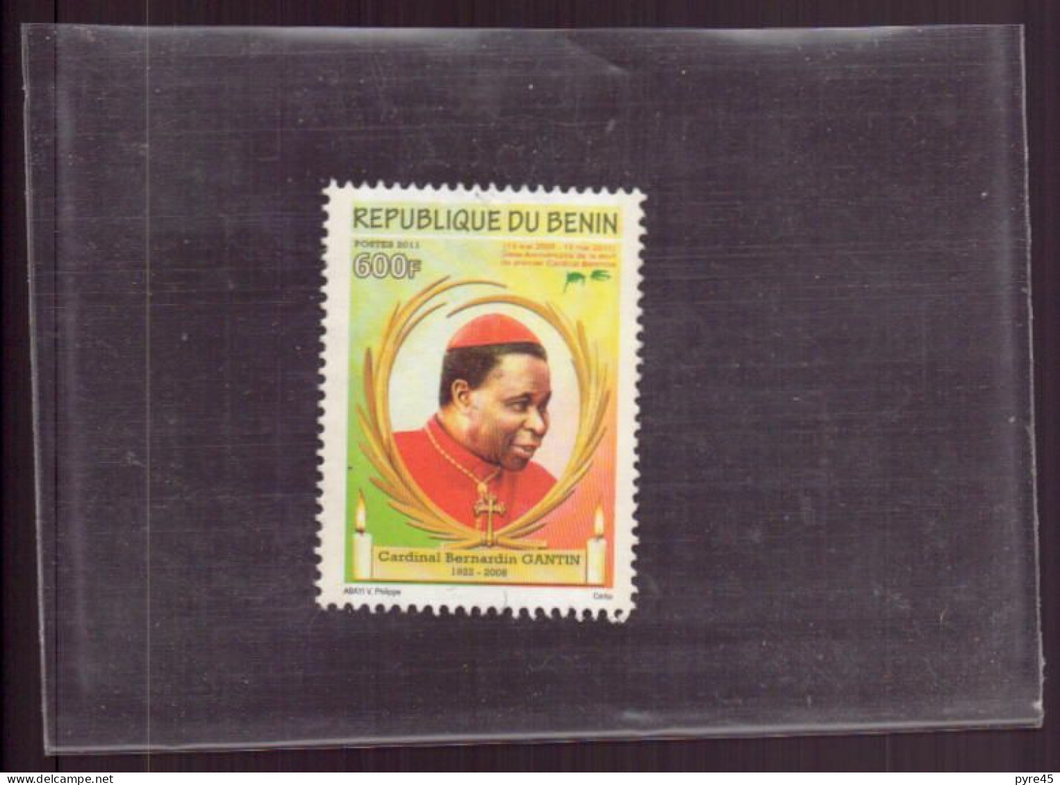 Bénin, 2011, TP N° 1212 Oblitéré ( Côte 4,30 € ) - Bénin – Dahomey (1960-...)