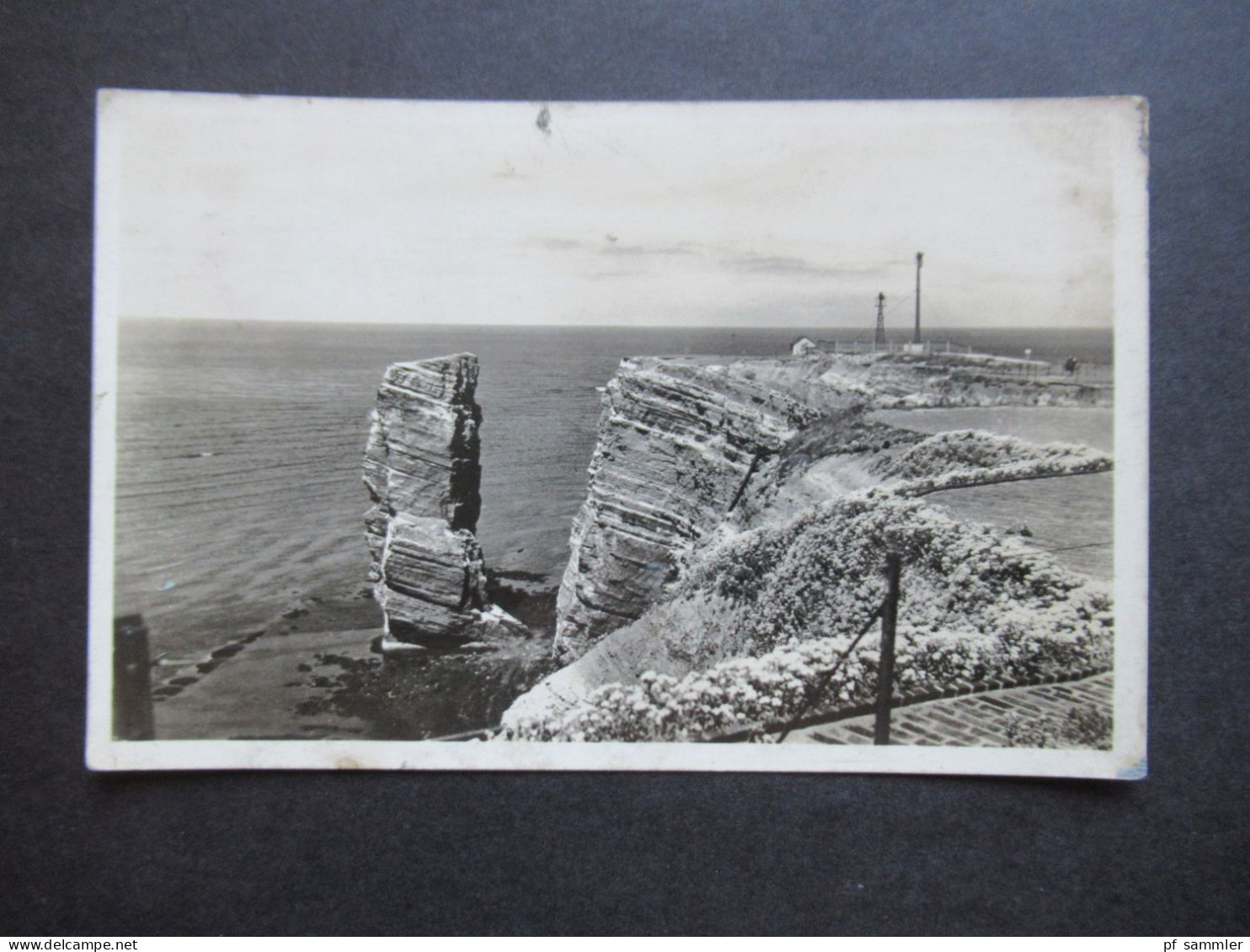 AK Um 1940 Foto AK Helgoland Lange Anna Verlag Georg Toepffer Hamburg 1 - Helgoland