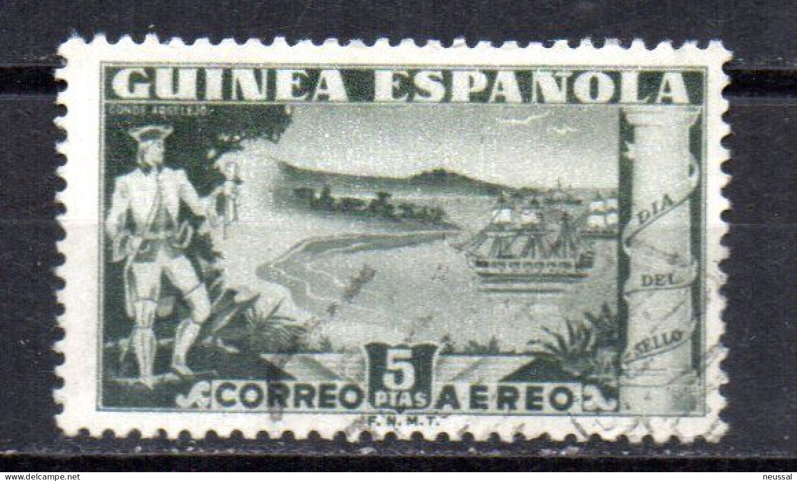 Sello Nº 276  Guinea - Guinea Española