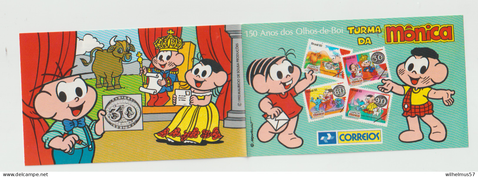 Brasil 1993 Stamp Booklets  Monica's Gang MNH - Booklets