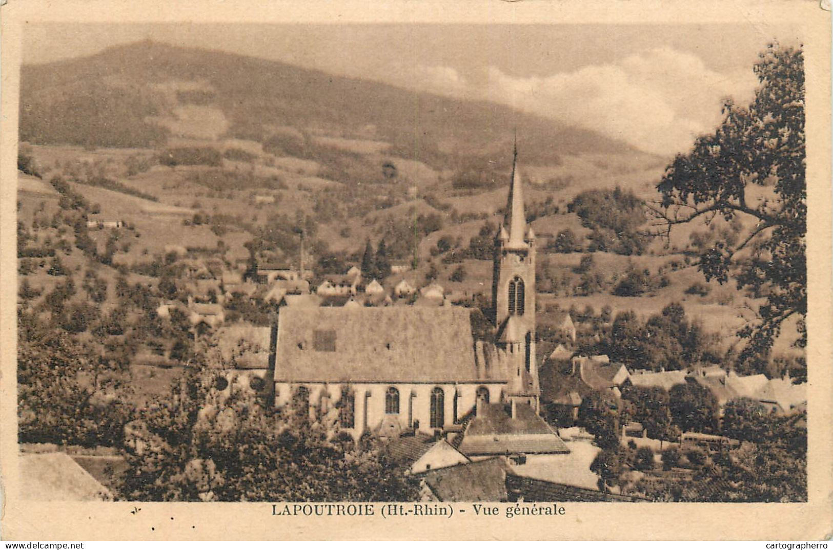 France Postcard Haut-Rhin > Lapoutroie - Lapoutroie