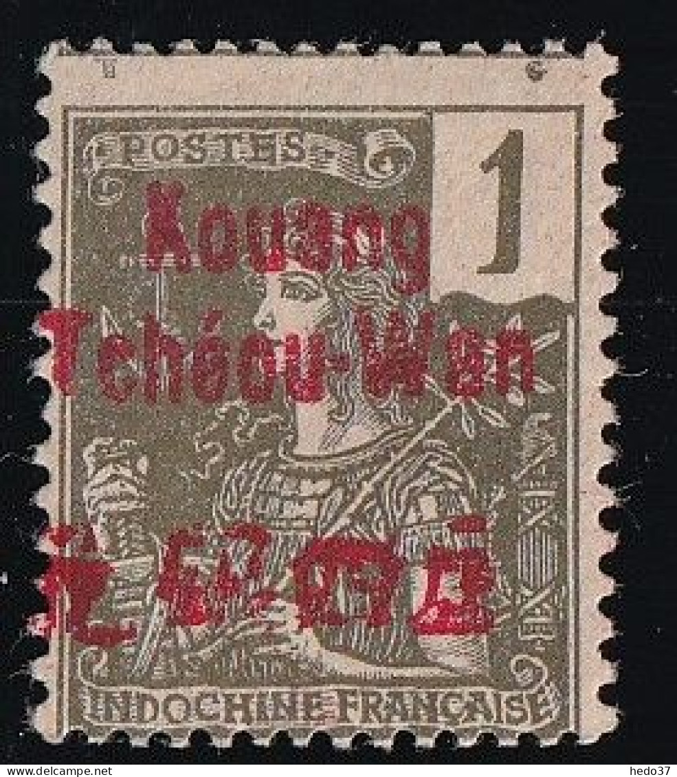 Kouang-Tchéou N°1 - Neuf * Avec Charnière - TB - Unused Stamps