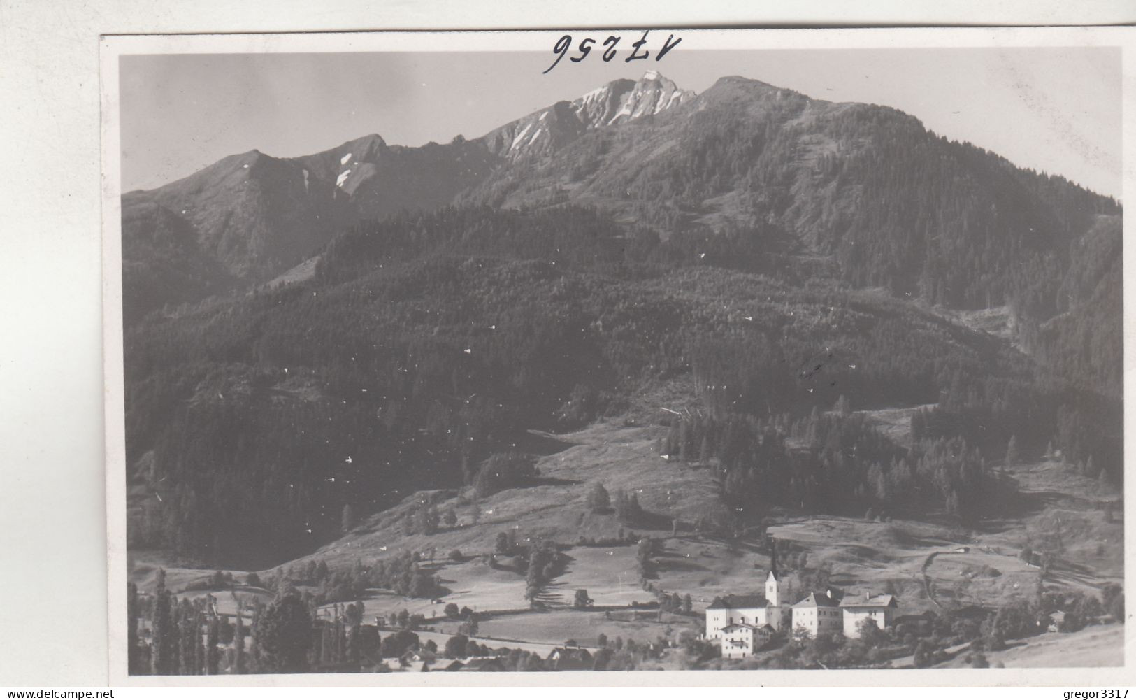 D633) KAPRUN - Tolle Alte FOTO AK - Schöllhorn  .- Kirche Berg Wenige Häuser ALT ! - Kaprun