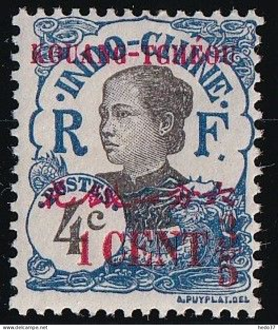 Kouang-Tchéou N°37 - Neuf * Avec Charnière - TB - Unused Stamps