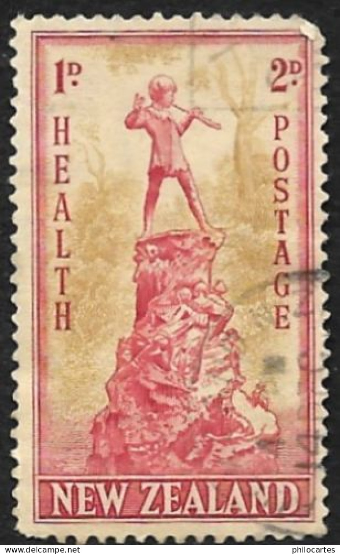 Nouvelle Zélande  1945 -  YT  270  - Health - Santé De L'Enfance - Peter Pan  - Oblitéré 3° Choix - Gebraucht