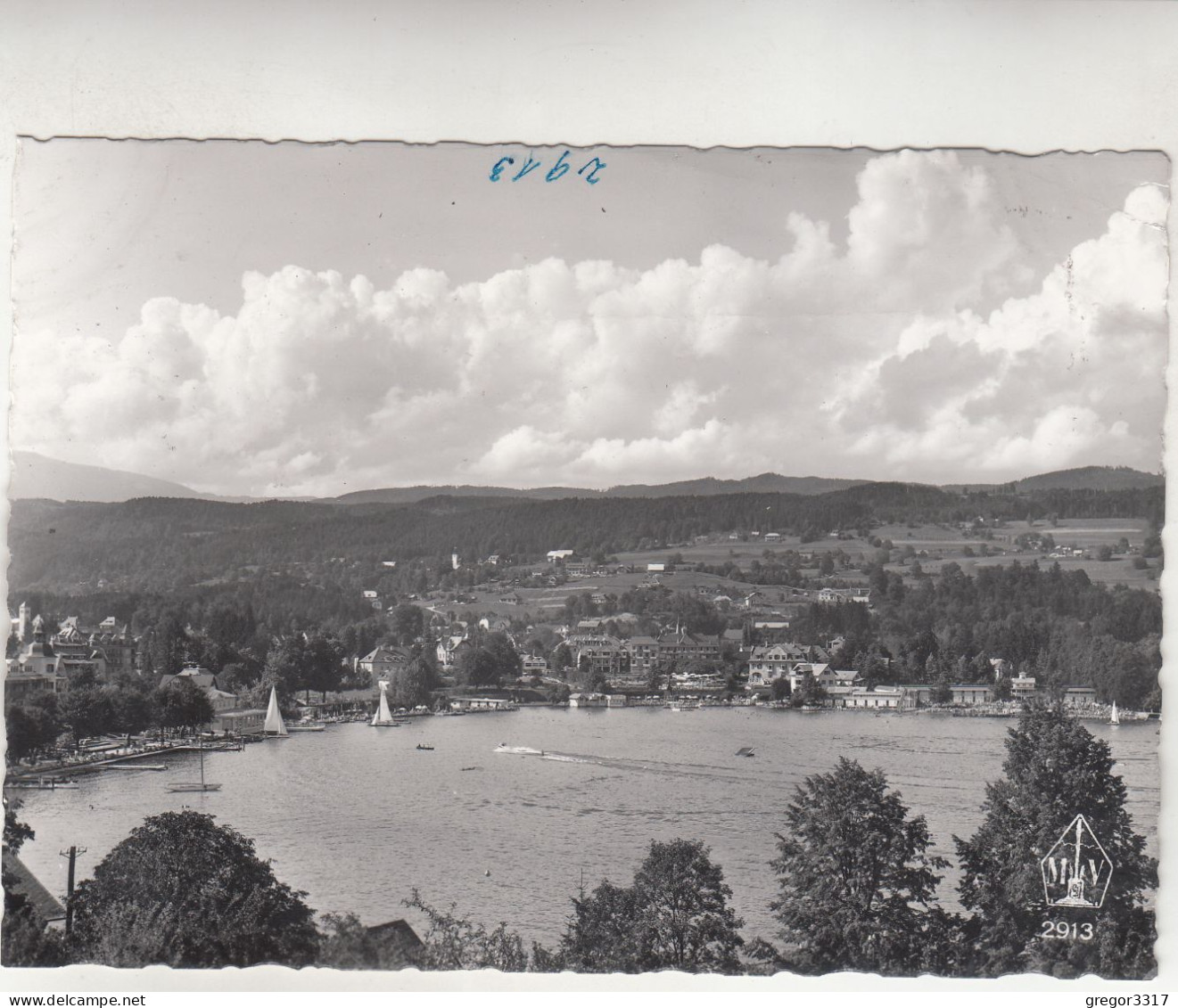 D656) VELDEN Am Wörthersee - S/W Kärnten - Velden