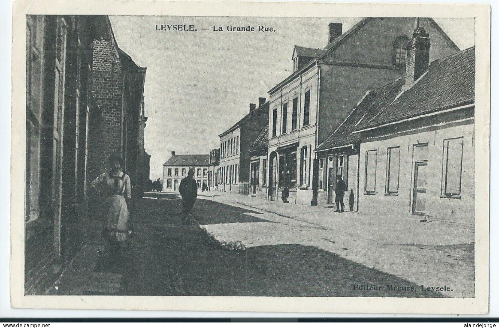 Leisele - Leysele - (Alveringem) - La Grande Rue  - Alveringem