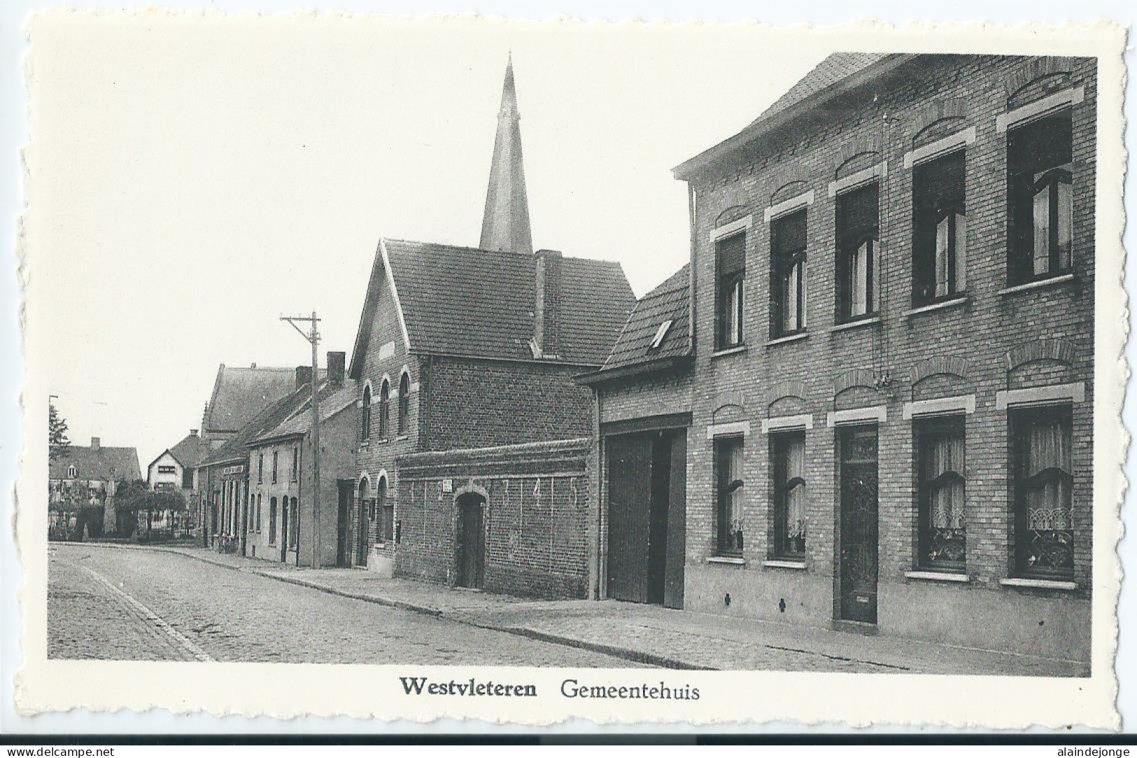 Westvleteren - (Vleteren) - Gemeentehuis - Vleteren