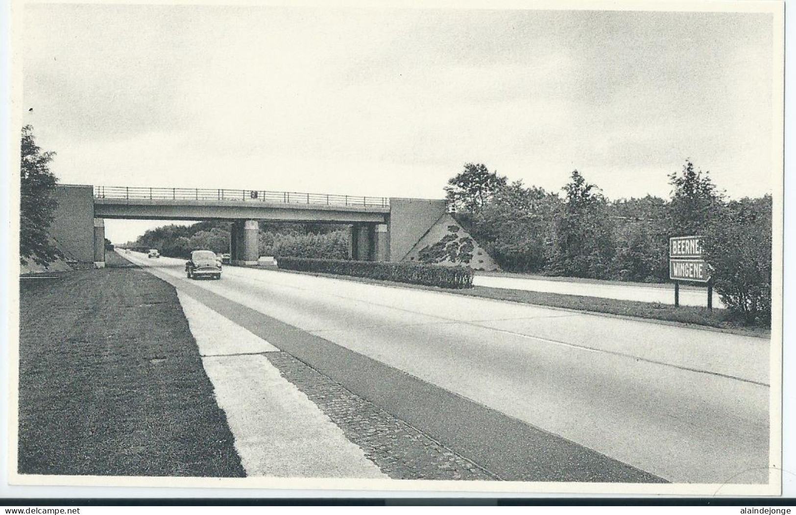 Beernem - Viadukt Autostrade Oostende-Brussel  - Beernem