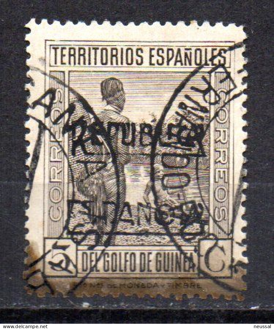 Sello Nº 218A  Guinea - Guinea Española