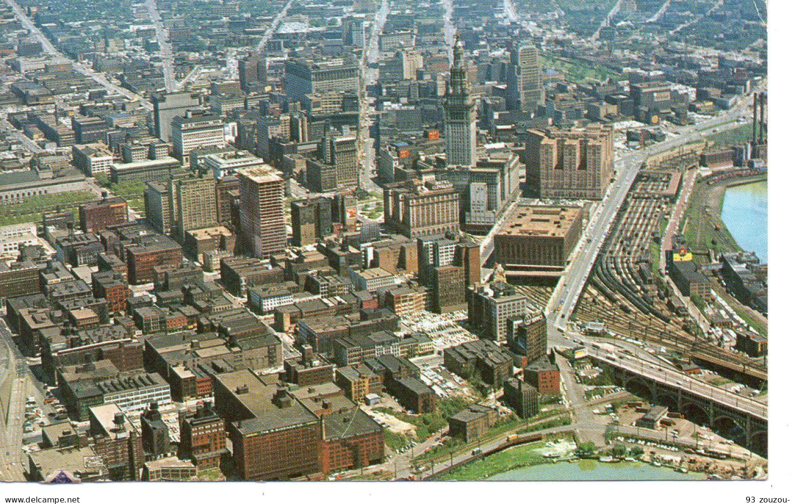 USA – United States, Heart Of Cleveland's Wholesale, Retail And Financial District. - Cleveland