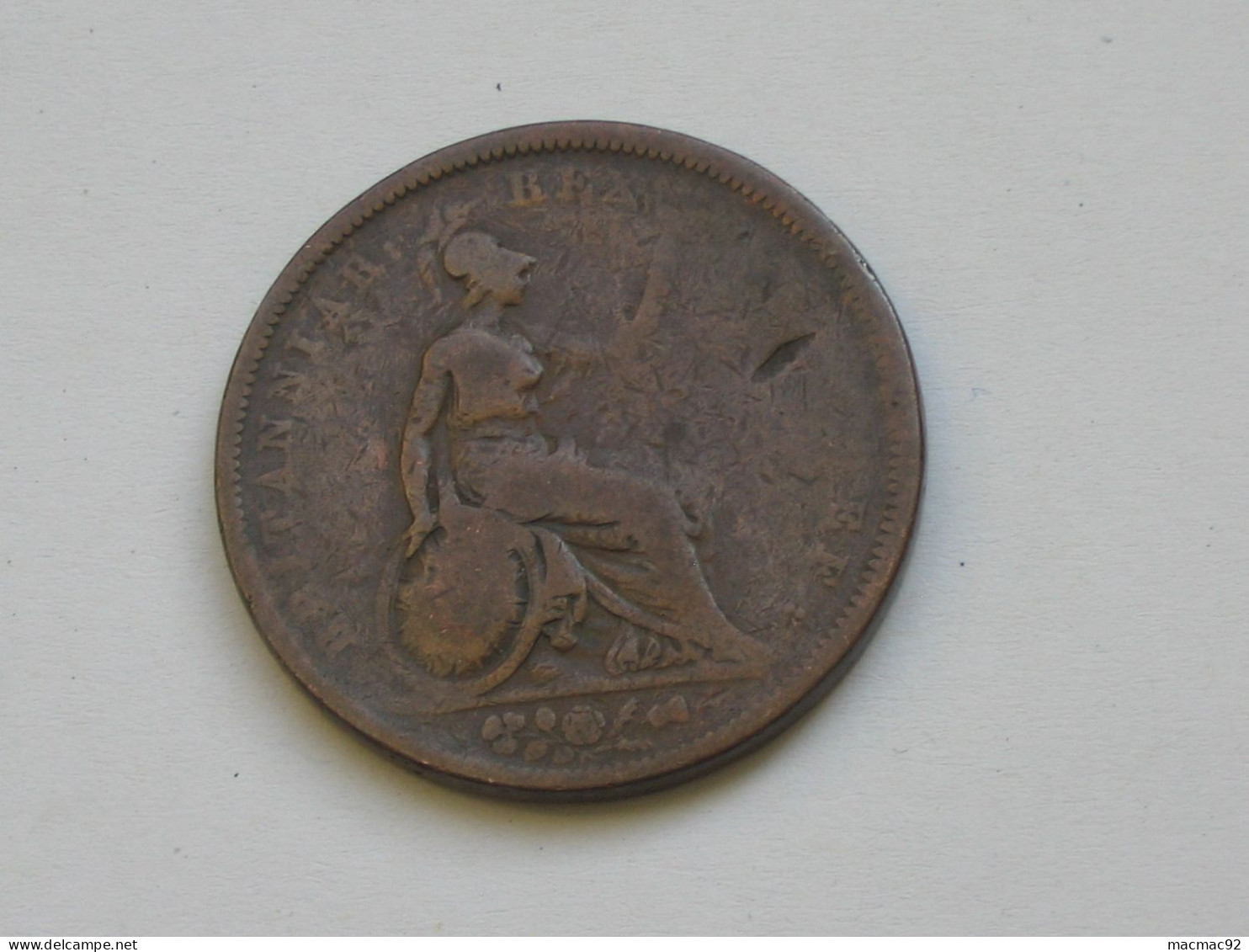 1 Penny 1826 Great Britain - Georgius IV Dei Gratia  *** EN ACHAT IMMEDIAT **** - D. 1 Penny