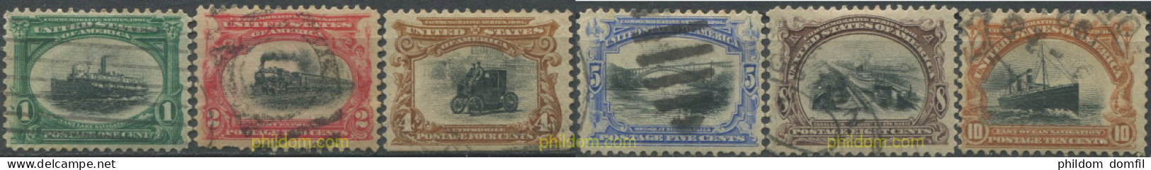 683969 USED ESTADOS UNIDOS 1901 EXPOSICION DE BUFALO - Neufs