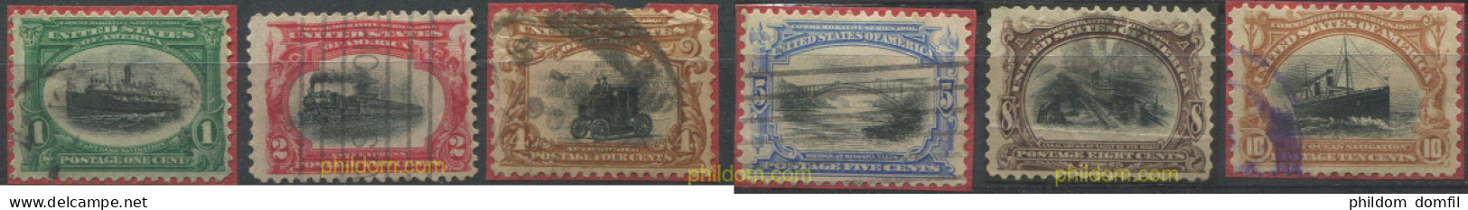 707355 USED ESTADOS UNIDOS 1901 EXPOSICION DE BUFALO - Unused Stamps