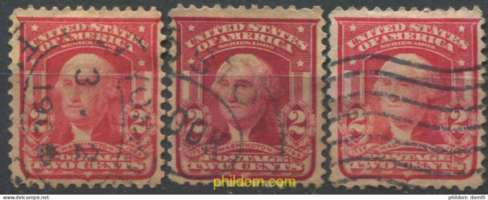 707359 USED ESTADOS UNIDOS 1903 GEORGE WASHINGTON - Neufs