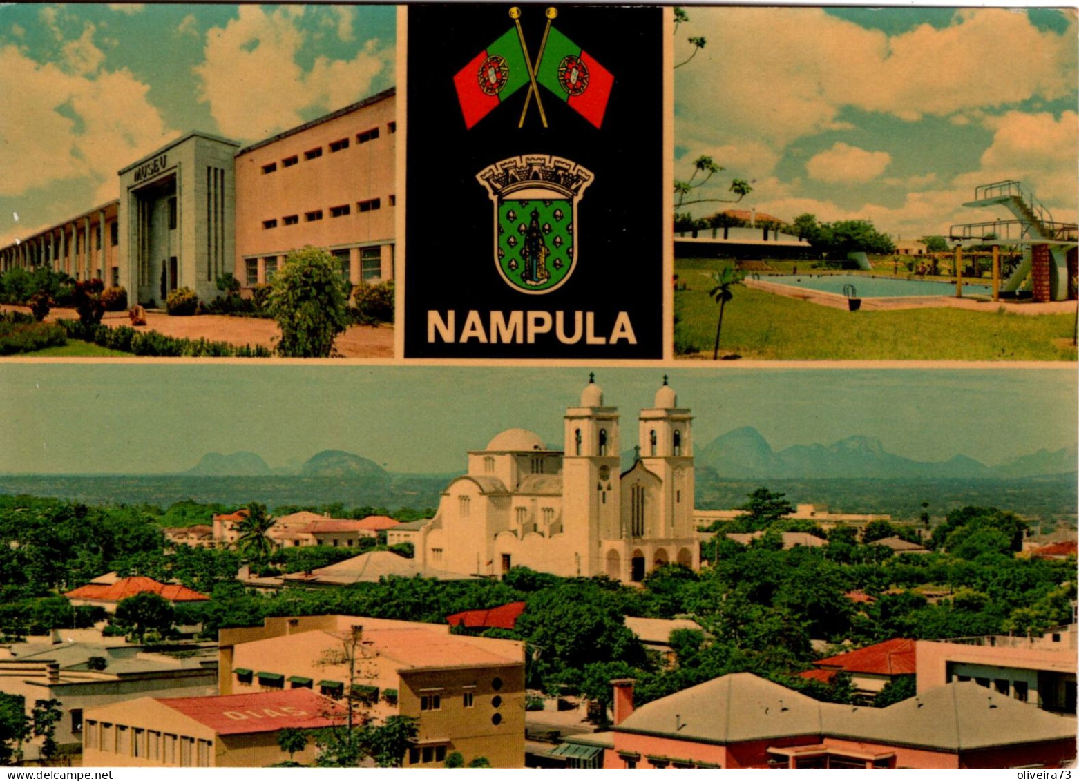 MOÇAMBIQUE - NAMPULA - Mozambique