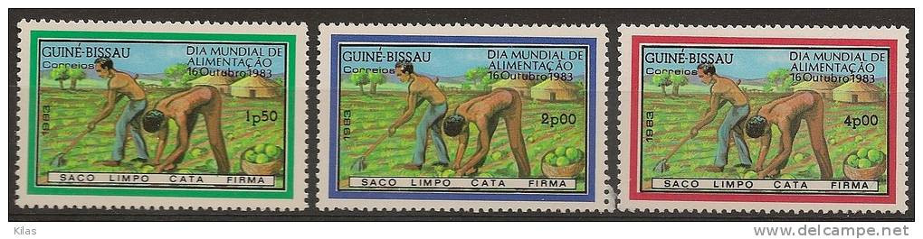 GUINEA - BISSAU 1983  World Food Day MNH - Alimentation