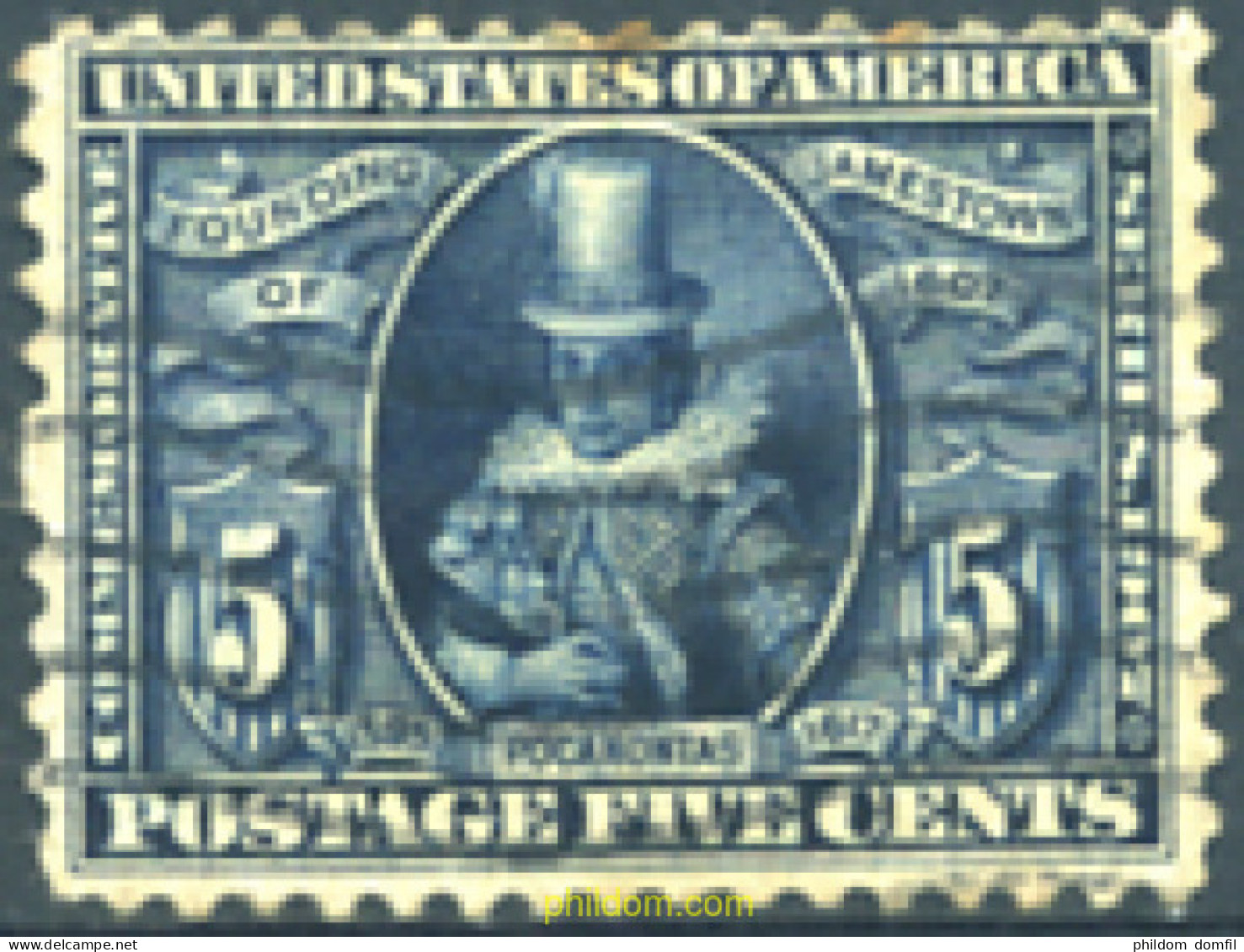 247960 USED ESTADOS UNIDOS 1907 TRICENTENARIO DE LA FUNDACION DE JAMESTOWN - Unused Stamps