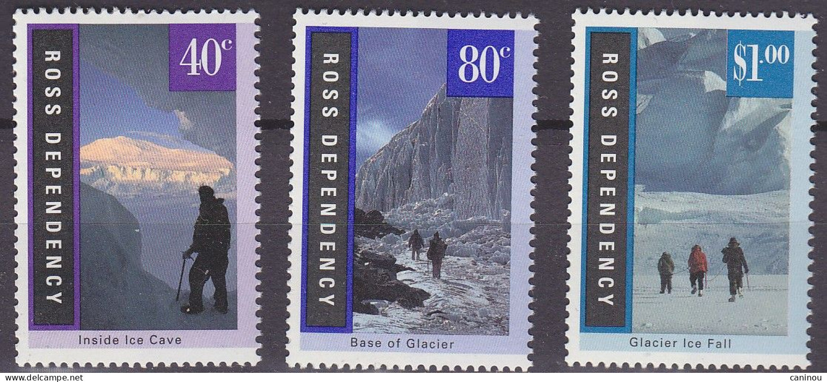 ROSS 1996 PAYSAGES ANTARCTIQUES Y & T 44-49 NEUFS SANS CHARNIERE - Andere-Oceanië