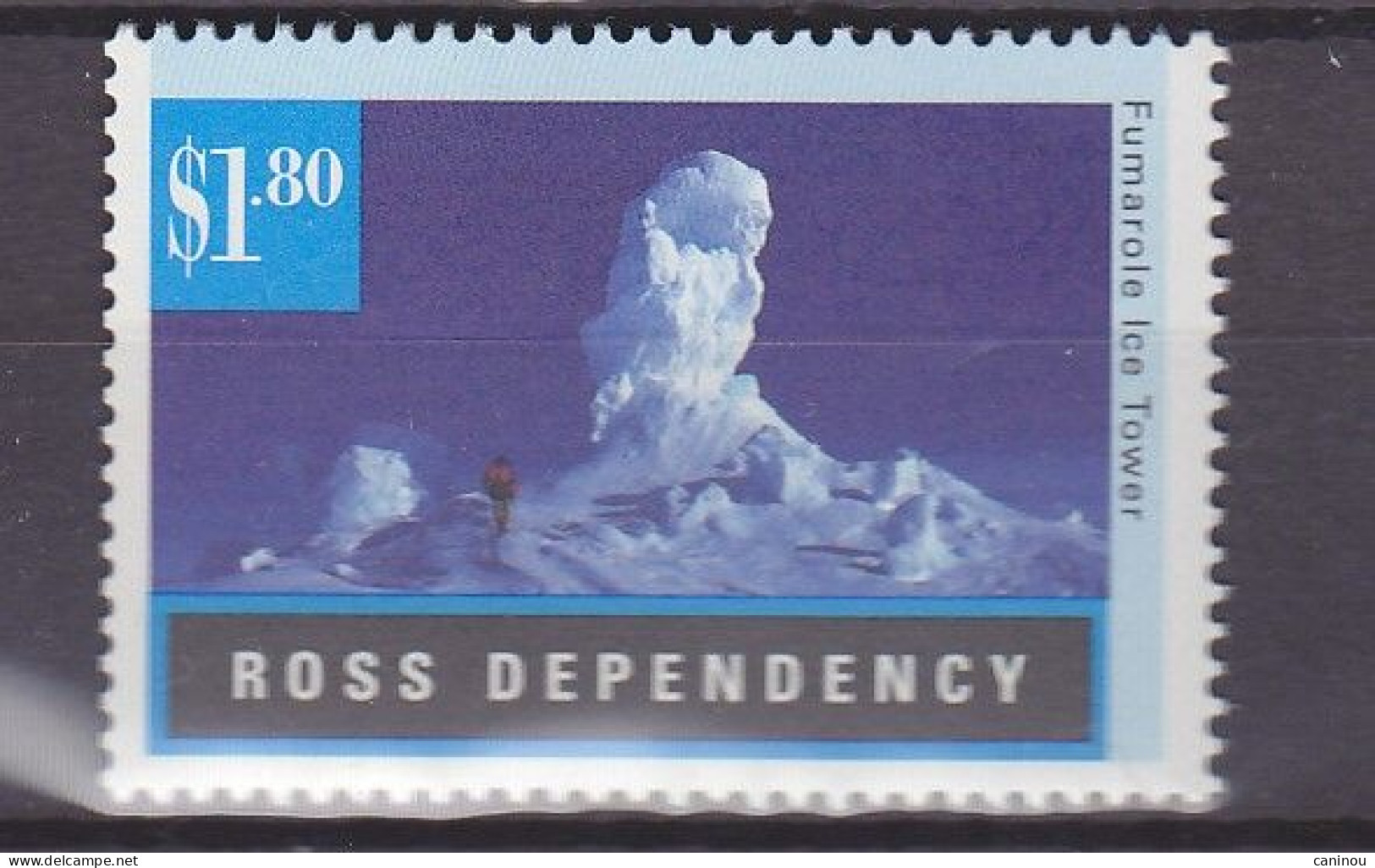 ROSS 1996 PAYSAGES ANTARCTIQUES Y & T 44-49 NEUFS SANS CHARNIERE - Sonstige - Ozeanien