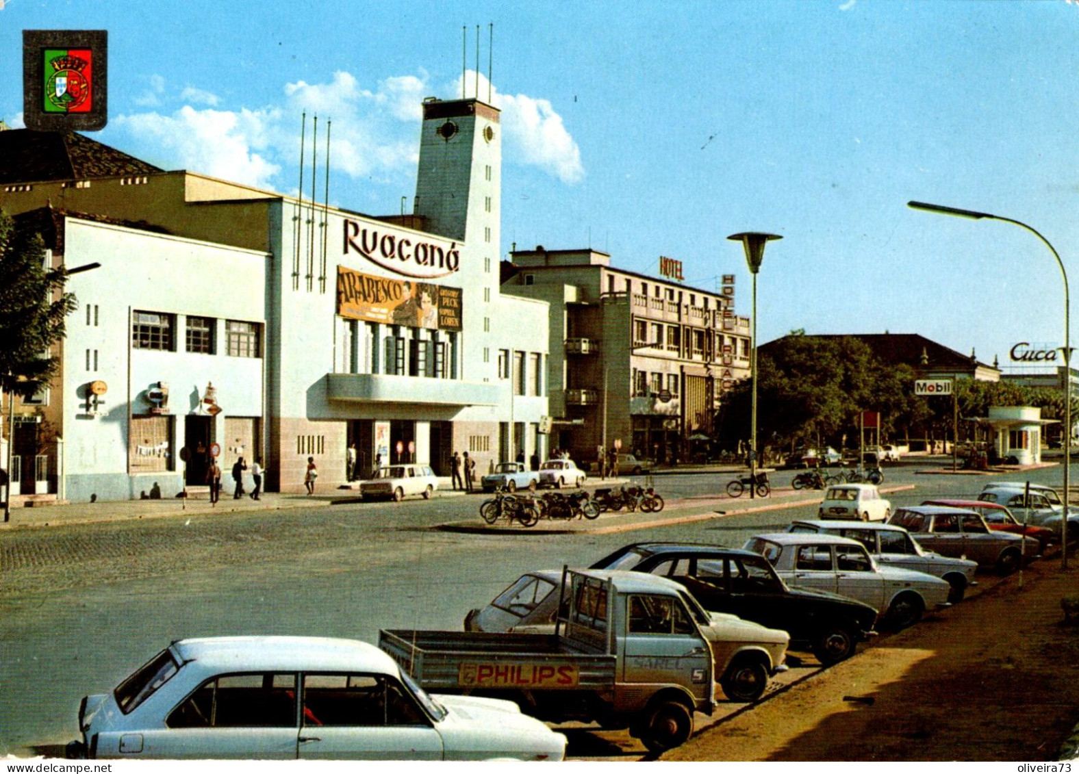 ANGOLA - NOVA LISBOA - Um Aspecto Da Avenida 5 De Outubro - Angola