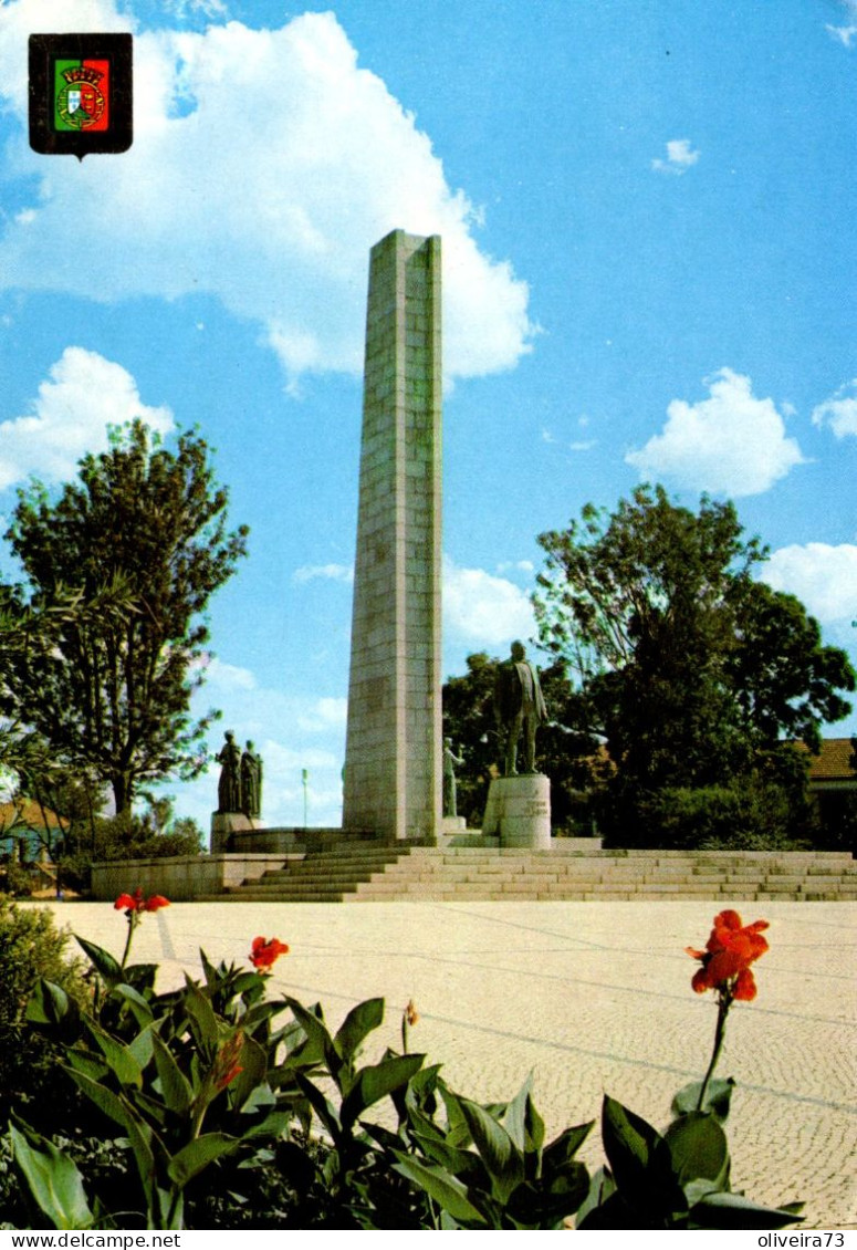 ANGOLA - NOVA LISBOA - Monumento A Norton De Matos - Angola