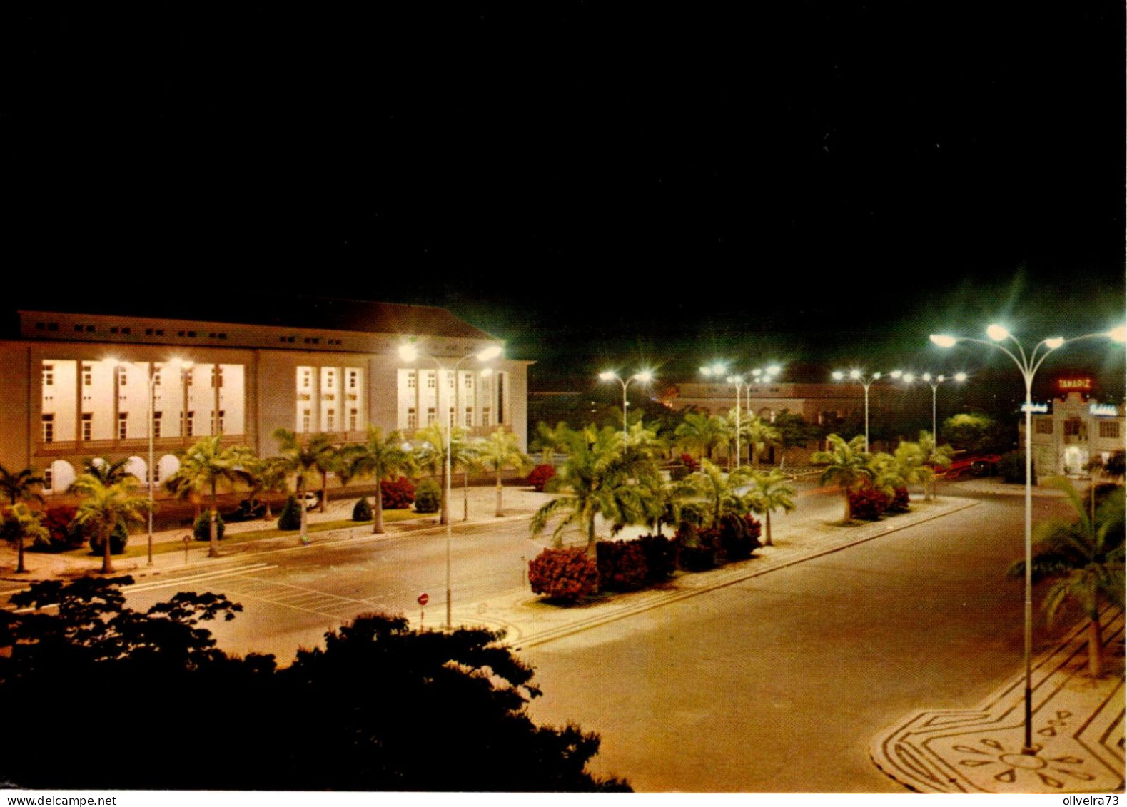 ANGOLA - LOBITO - Cãmara Municipal - Angola