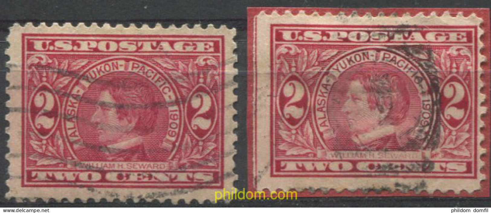 707368 USED ESTADOS UNIDOS 1909 EXPOSICION DE ALASKA. SEATTLE - Unused Stamps