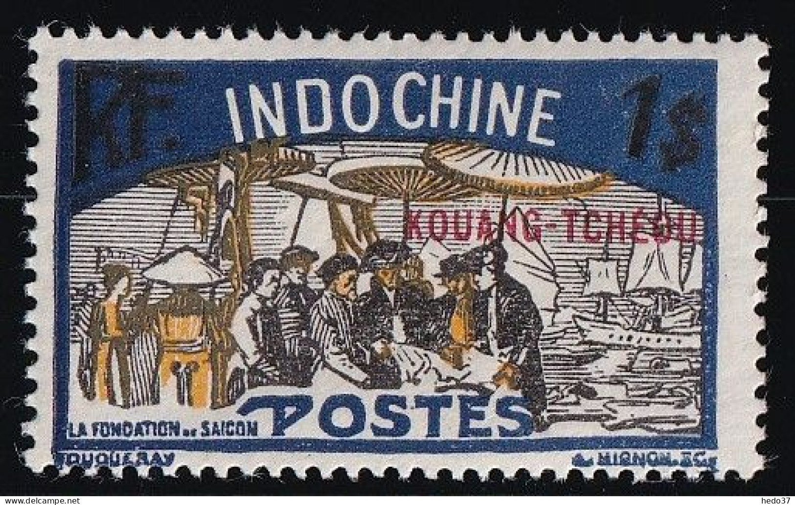 Kouang Tchéou N°95 - Neuf ** Sans Charnière - TB - Unused Stamps