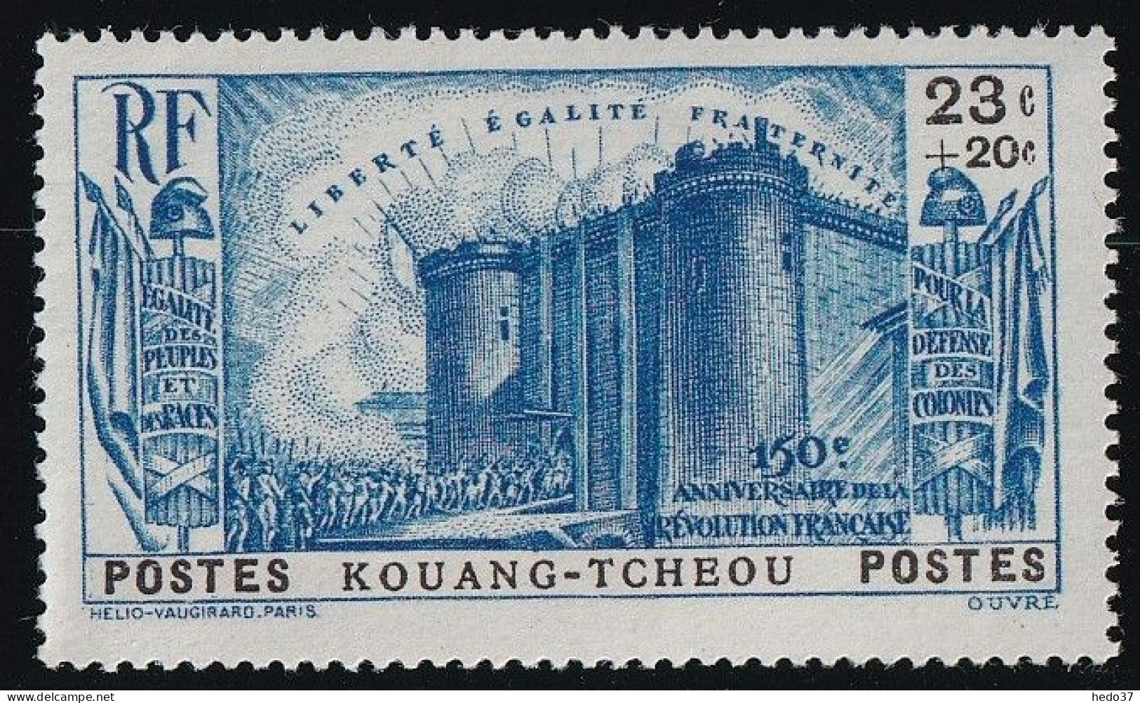 Kouang Tchéou N°124 - Neuf ** Sans Charnière - TB - Unused Stamps