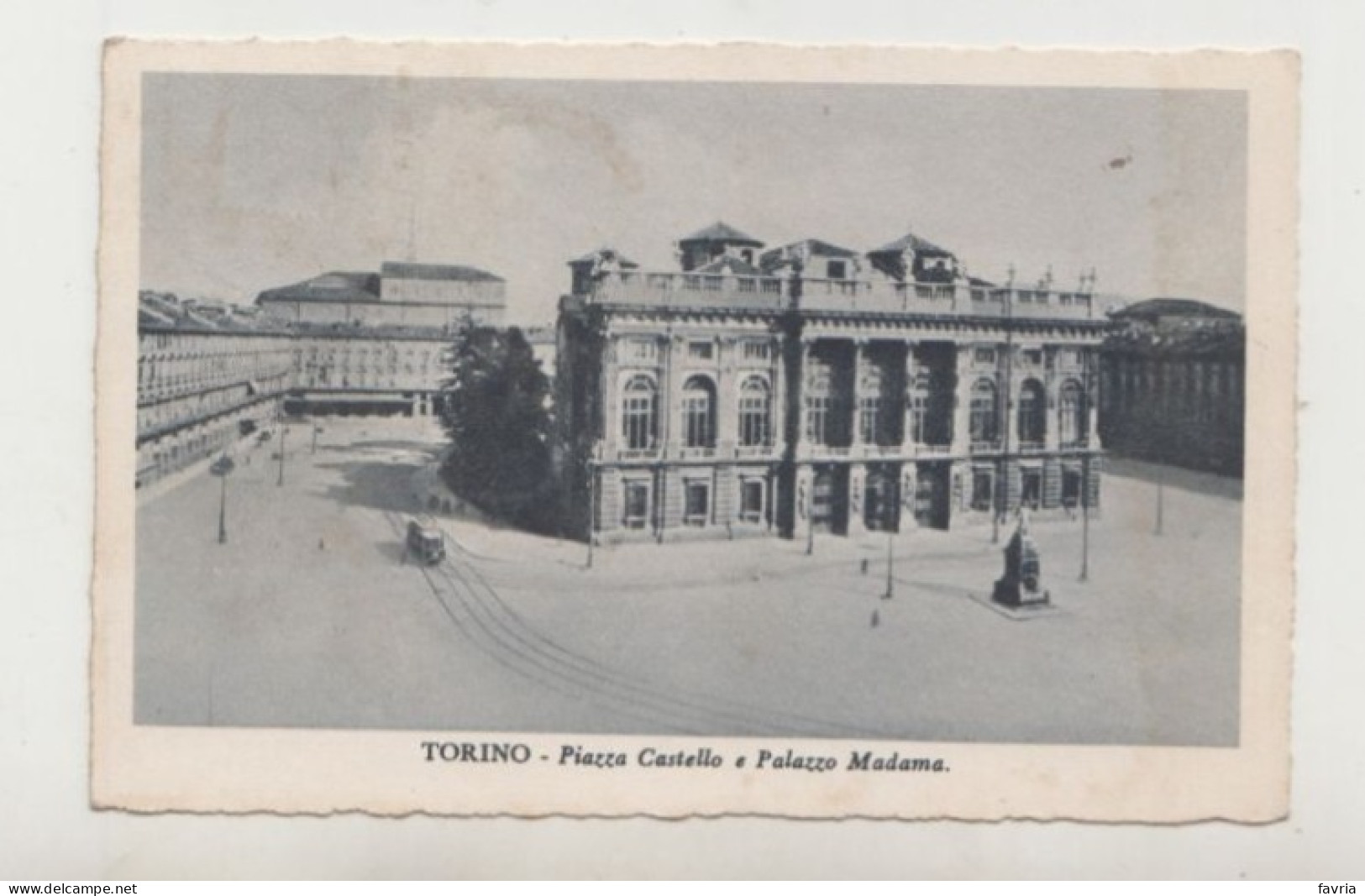 TORINO,Piazza Castello E Palazzo Madama - Viaggiata  23/12/1936( C  216) - Palazzo Madama