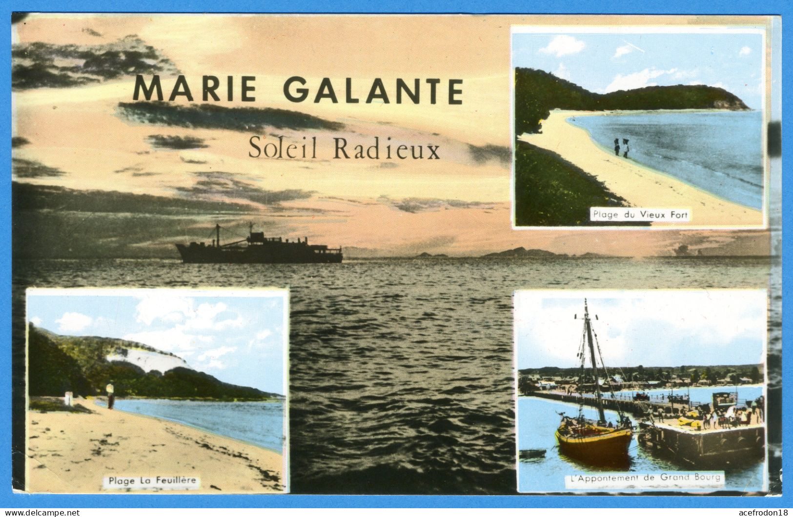 Guadeloupe - Marie Galante - Soleil Radiaux - Autres & Non Classés