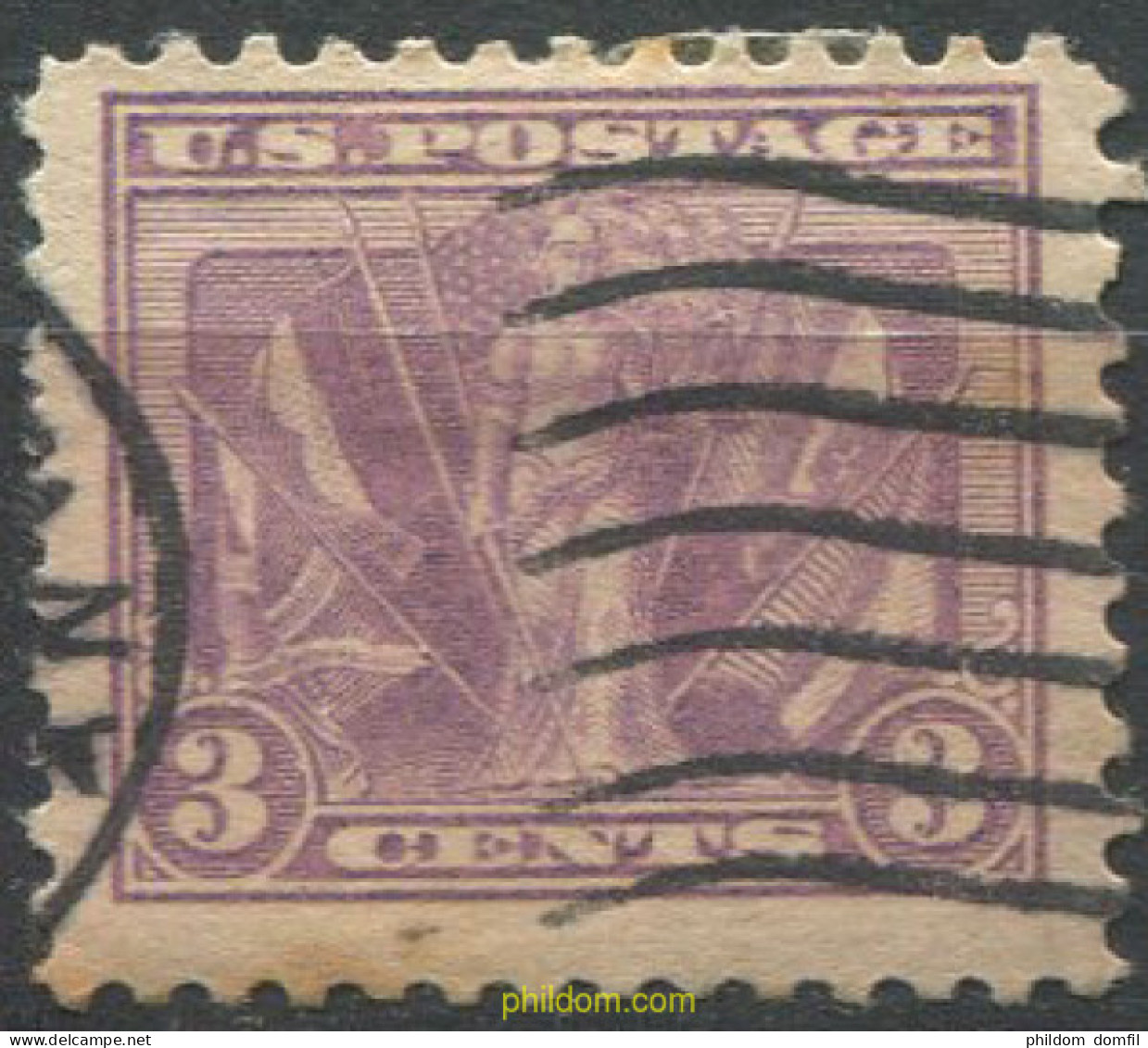 707378 MNH ESTADOS UNIDOS 1919 VICTORIA - Neufs