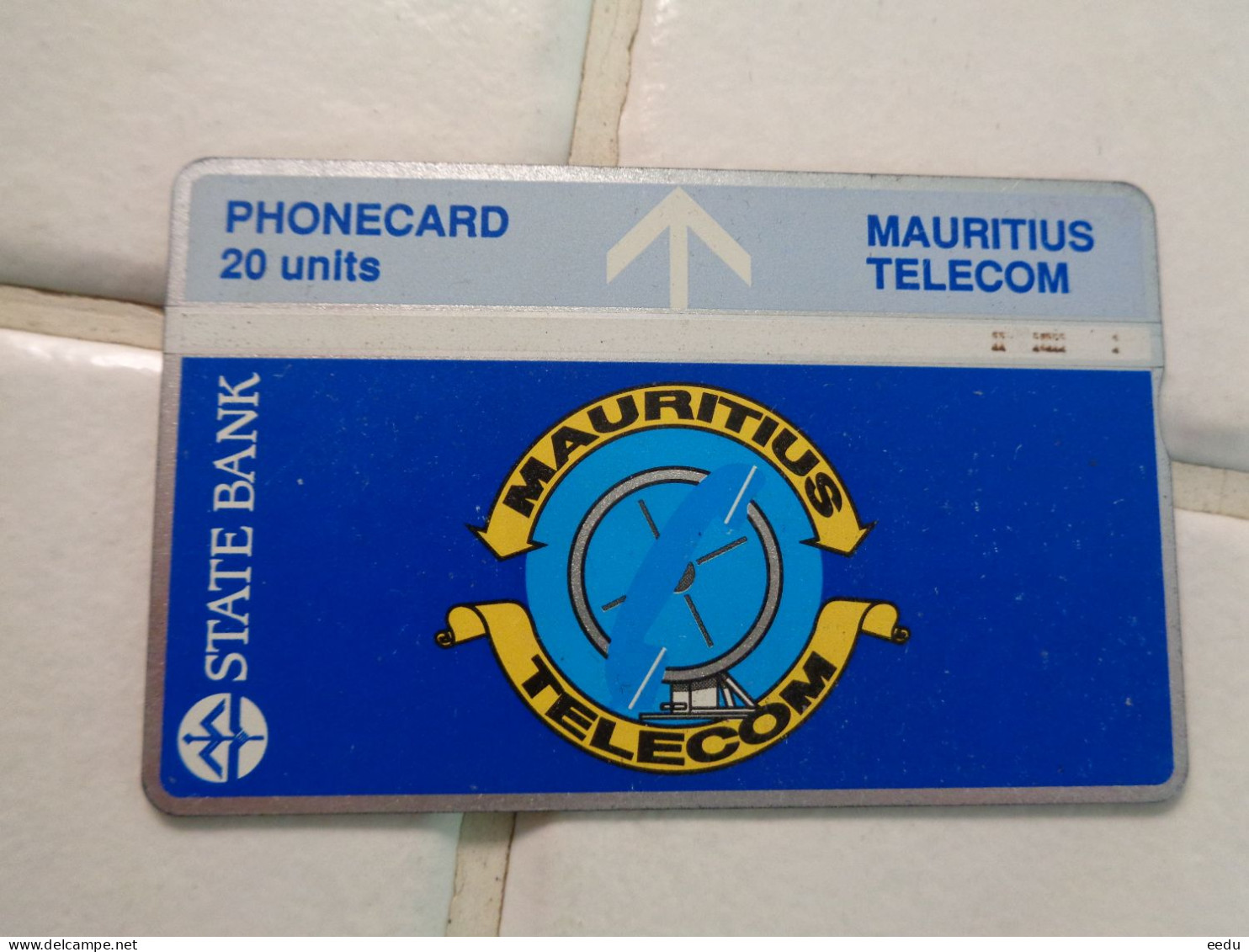 Mauritius Phonecard - Mauricio