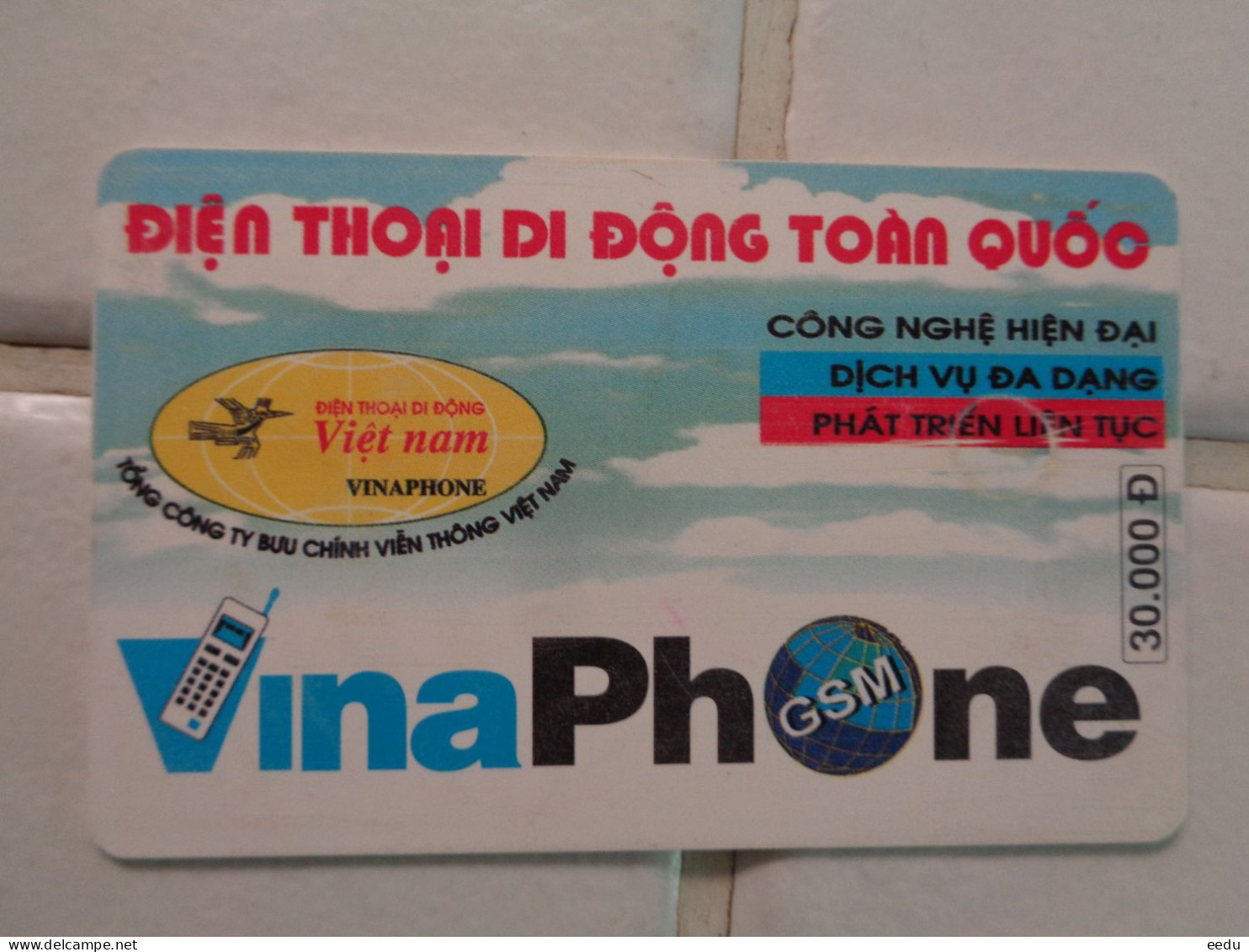 Vietnam Phonecard - Vietnam