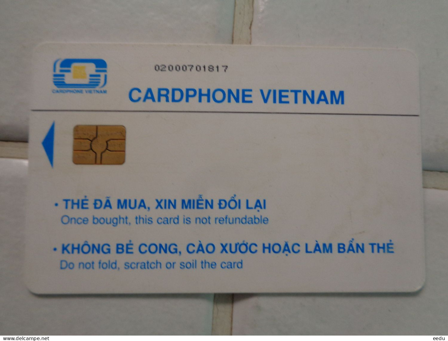 Vietnam Phonecard - Viêt-Nam