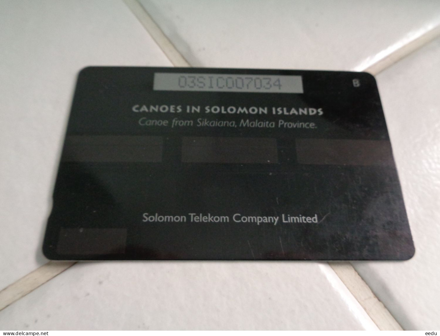 Solomon Island Phonecard - Salomon