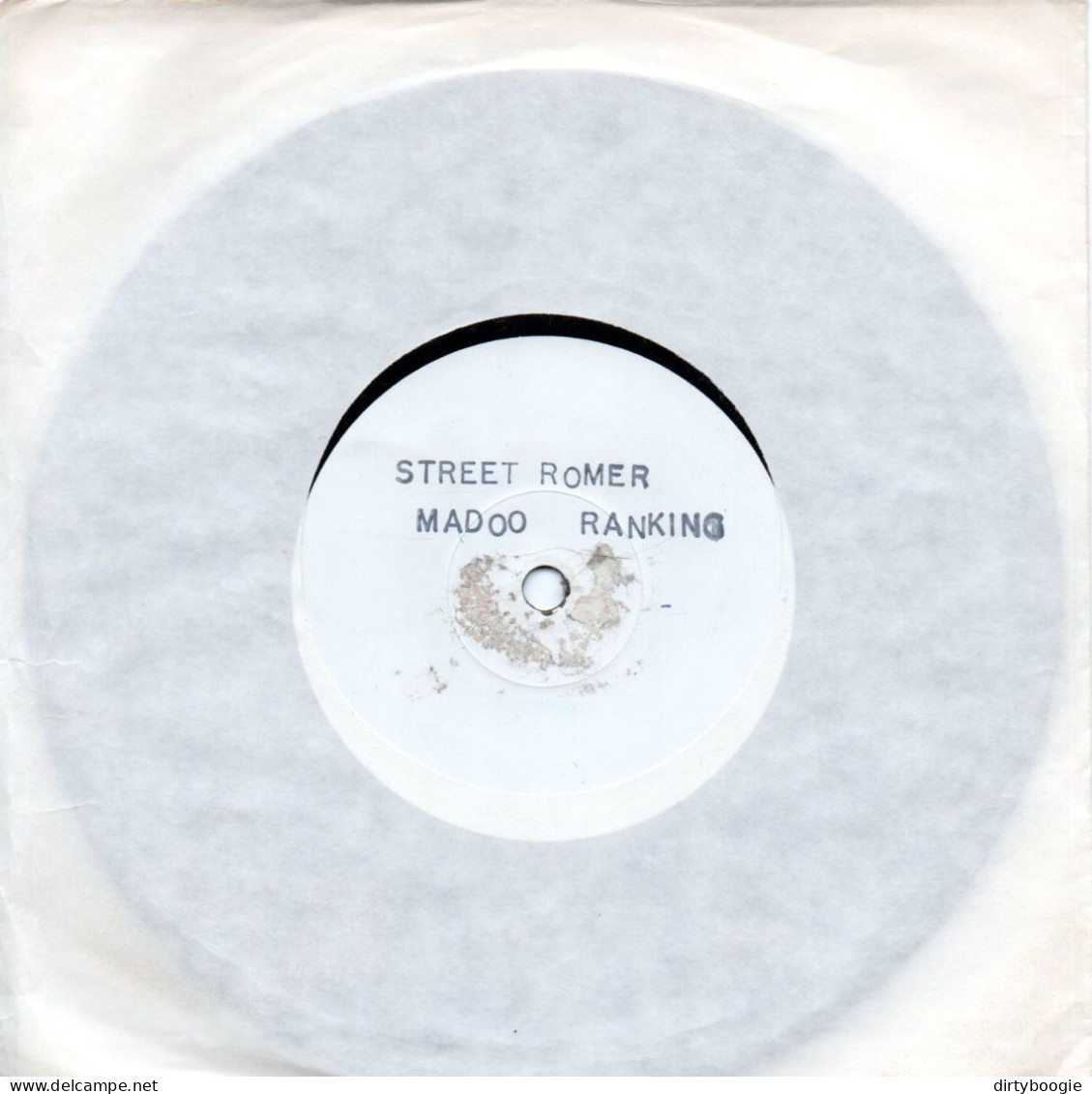 Madoo Ranking - So Lonely - 45t - Reggae - Reggae