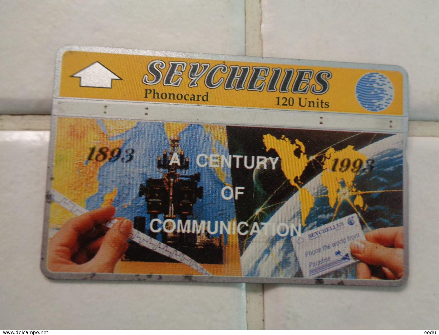 Seychelles Phonecard - Seychelles