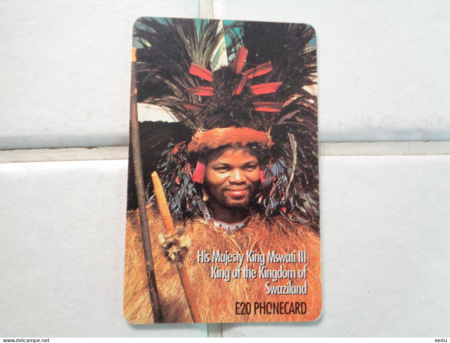 Swaziland Phonecard - Swasiland