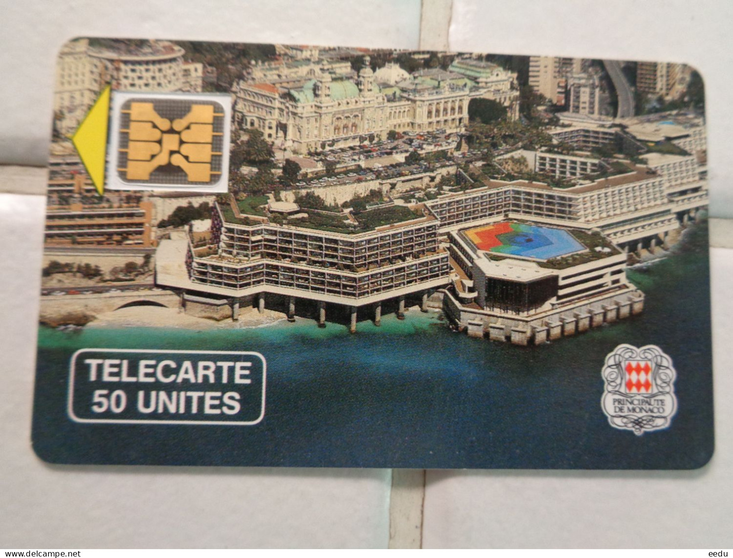 Monaco Phonecard - Mónaco